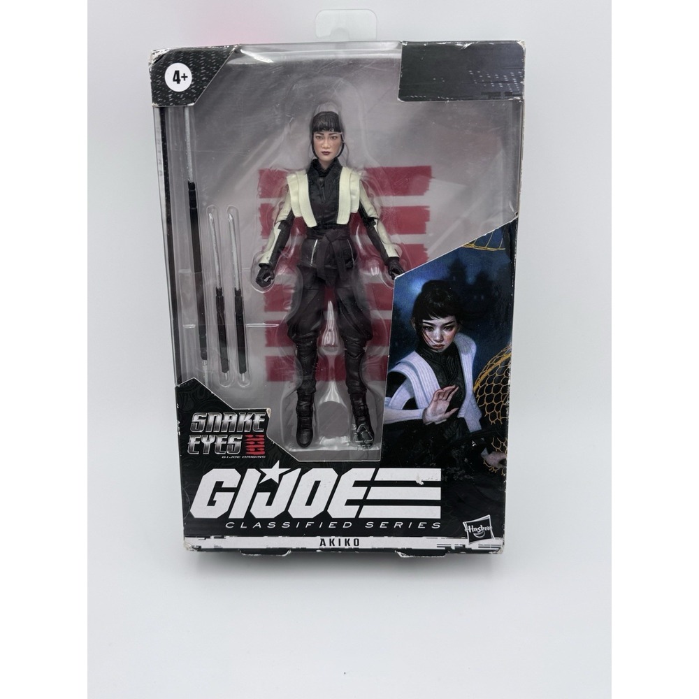Snake‎ Eyes G.I. Joe Origins Classified Series: AKIKO #18 - 2020 New